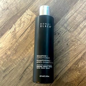 NEW Monat Black Shampoo + Conditioner